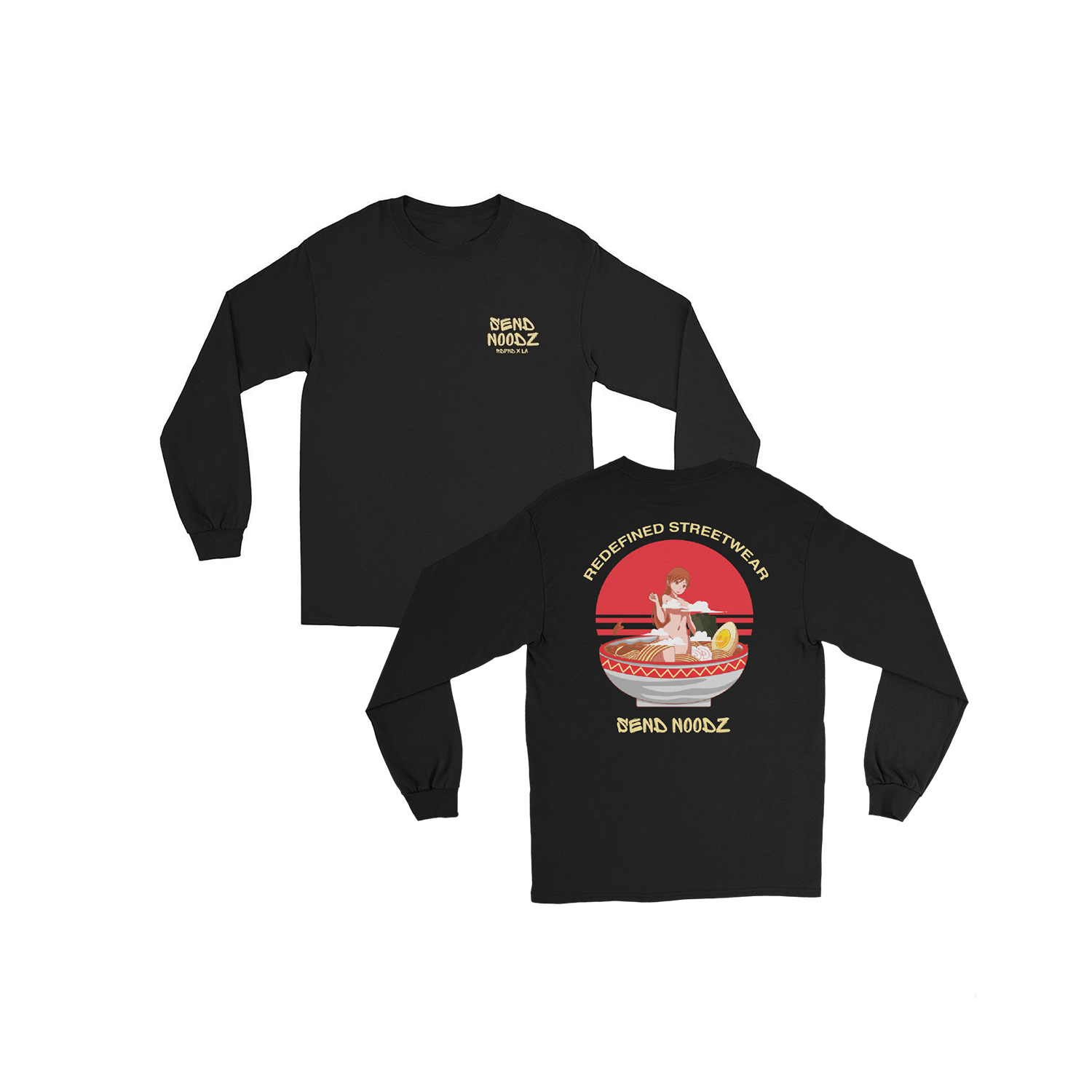 Send Noodz Longsleeve