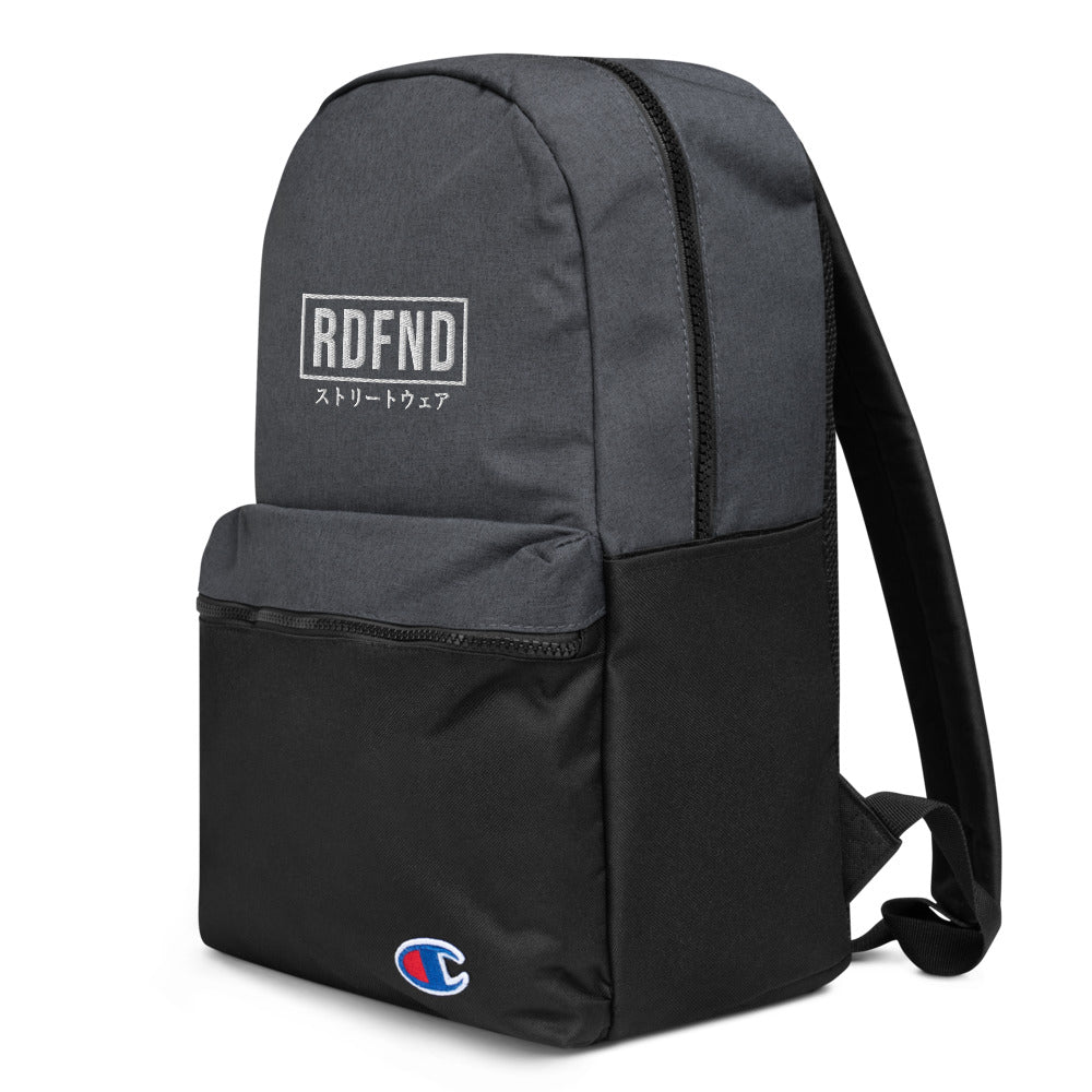 Embroidered Champion Backpack