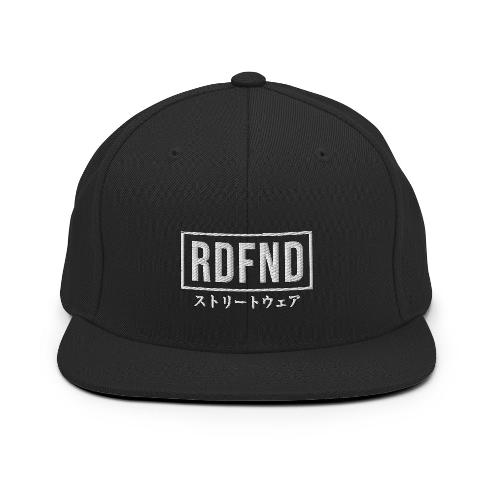 RDFND Snapback Hat