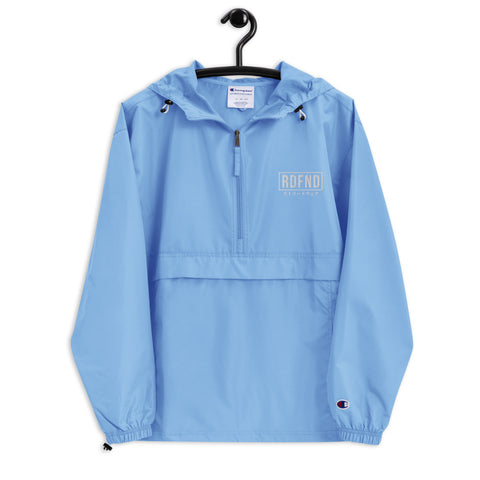 Embroidered Blue Champion Jacket